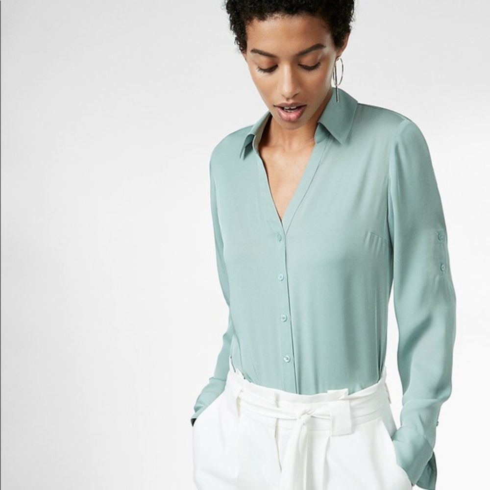 NWT Express Portofino Shirt (Slim fit) XS